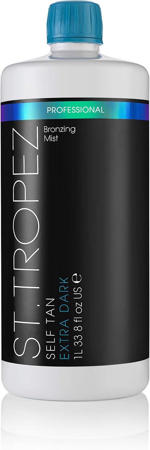 St.Tropez Professional Fake Tan Extra Dark Bronzing Mist, Vegan Spray
