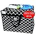 Le Sac Large Heavy Duty Zippered Organizer Storage Tote Bag. Holiday Decor Storage Bag, College Carrying Bag, Large Trunk Organizer, Oversized Storage Bag, Laundry Bag, Camping Bag