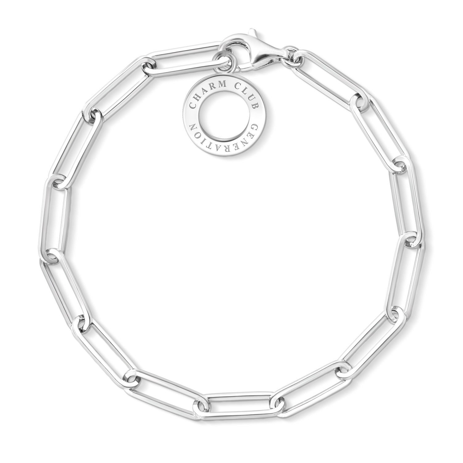 Thomas Sabo Charm Bracelet 925 Sterling Silver X0259-001-21-L19