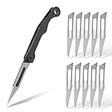 KeyUnity KK13 Mini Titanium Scalpel Knife with #12