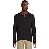 John Varvatos Mens Walden Henley