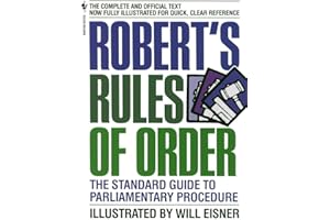 Robert's Rules of Order: The Standard Guide to Parliamentary Procedure