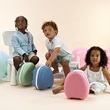 My Carry Potty Travel Potty Blue Pastel – Leaktight Portable Toddler Toilet Seat view 6