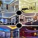 YM E-Bright Yellow Led Strip Lights Flexible Waterproof 5M /16.4Ft 600SMD with 12V 5A Power Supply for TV Under Cabinet Bedroom Party Stage Holiday Garden Indoor Outdoor Decoration