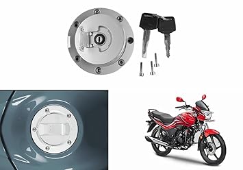 hero honda bike petrol lock price
