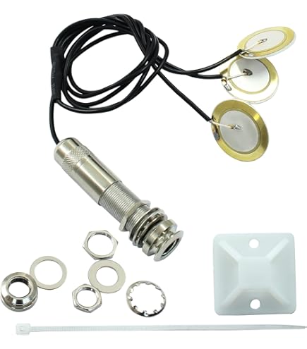 Amazon.com: Barcus Berry Piezo Transducer (1455-3) : Industrial