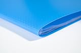 Exacompta Semi-Rigid PP Display Book A4 100 Pockets 200 Views Blue 88112E view 5
