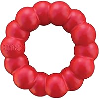 KONG Ring - Durable Rubber Dog Chew Toy - For Small/Medium Dogs