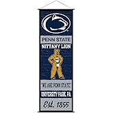 Penn State Nittany Lions Banner and Scroll Sign