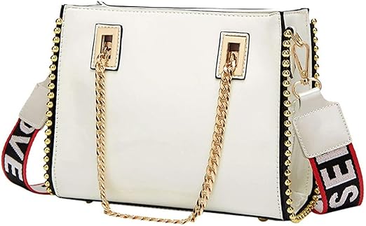 ladies handbags with chain handles