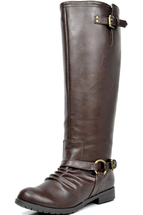 maisy buckle tall boot