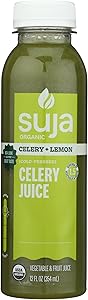 Suja Organic Cold-Pressed Celery Juice, 12 Fl Oz Bottle