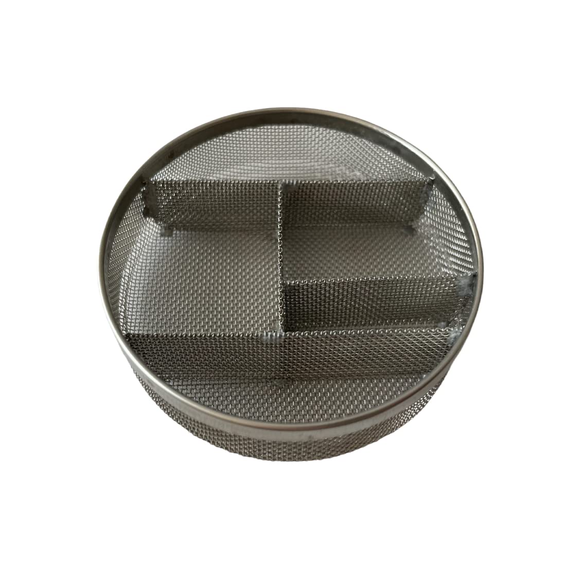 BUZZUFY Elmasolvex Cleaning Basket with 5 divisions on Elma 64mm for Cleaning Machine