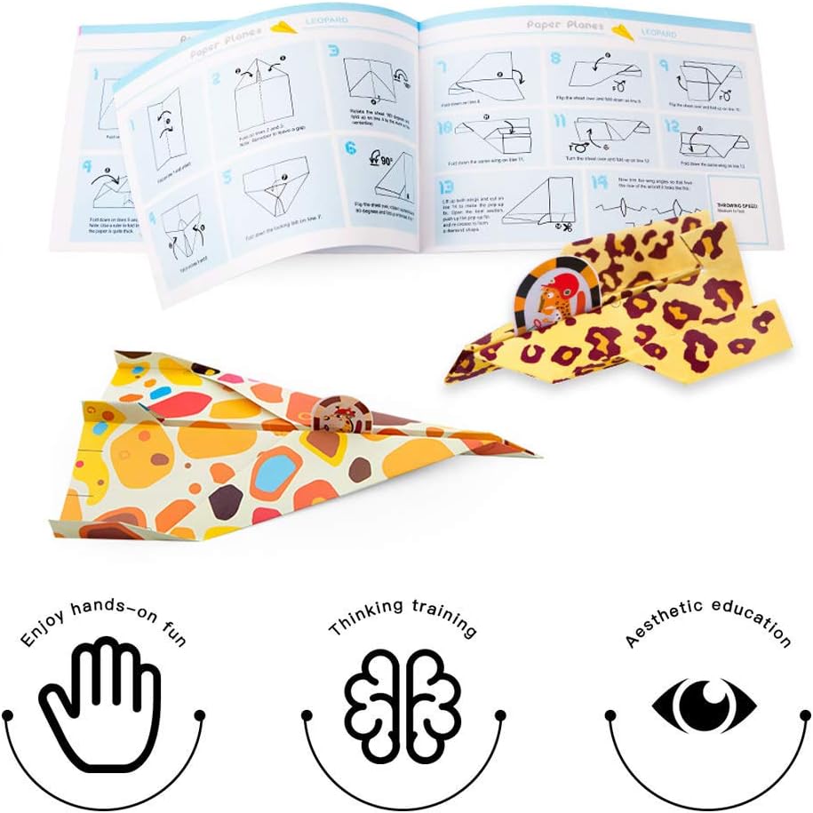 For Sale Sunerly Colorful Kids Origami Kit Amazing Origami 28 Double Sided Vivid Origami Papers Instructional Book Craft Activity Set For Kids Adults Beginners Trainning And School Craft Lessons Animal Be In