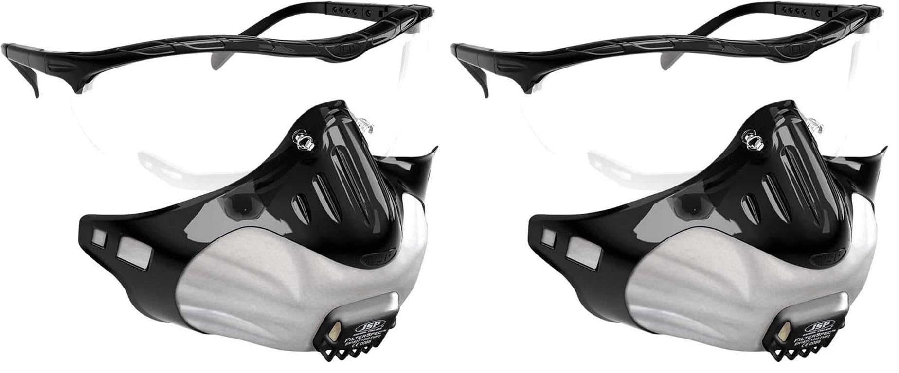 JSP Filterspec Black/Clear FMP2V (ASG124-121-100)