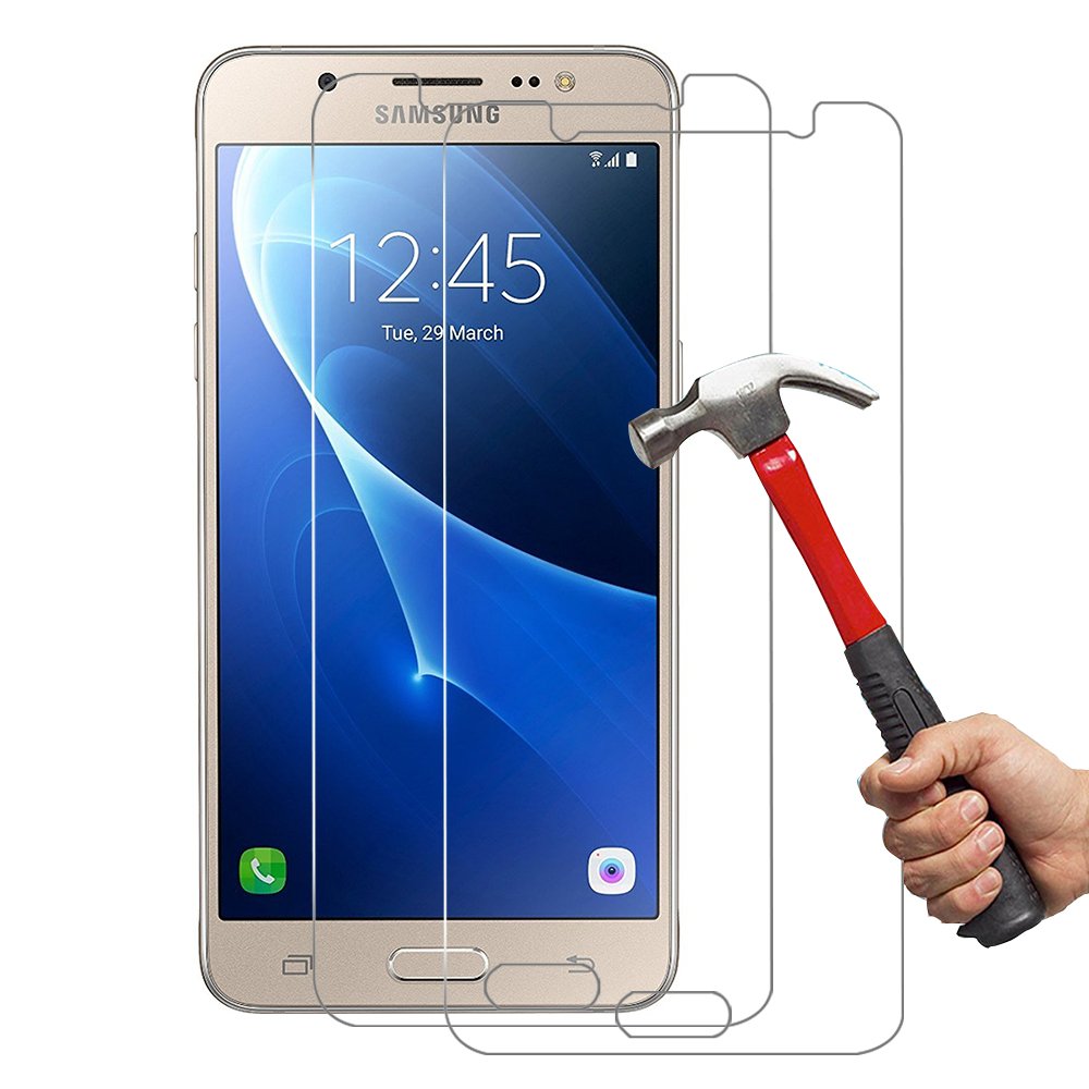 Unidades Samsung J  Cristal Templado Hepooya J Protector de Pantalla para Samsung Galaxy J