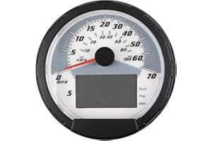 HQPASFY Speedometer Cluster Compatible with Polaris Sportsman 400, 450 500, 600, 700, 800, ATP 500 2004-2008, Gauge Cluster Replace#-3280431, 3280482, 3280528