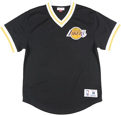 lakers mesh jersey