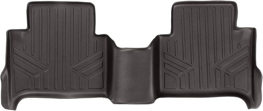 Amazon Com Smartliner Custom Fit Floor Mats 2nd Row Liner Cocoa