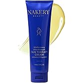 Nakery SkinRecovery Ultra Strength Massage Cream - Muscle Relaxer Cream & Magnesium Cream for Leg Cramps with Menthol - Fast Absorbing Feet Cream - Non-Sticky Leg Cramp Cream for Soothing Comfort