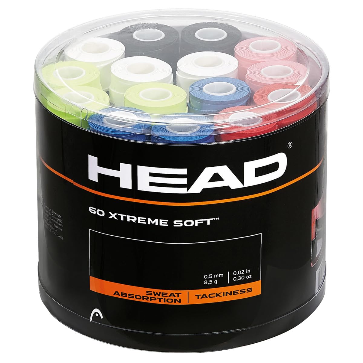 HEAD 60 Xtreme Soft Overgips colored