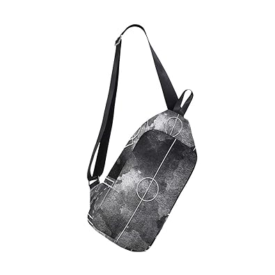Amazon ボディバッグ ベクトルバスケットボールコート 斜めがけ ワン