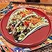 Premium Taco Holders, Restaurant Style Mexican Food Stainless Steel Rack. Stand Holds Hard or Soft Shells. Fiesta Taco Tuesday! (Pack of 2) (Double)