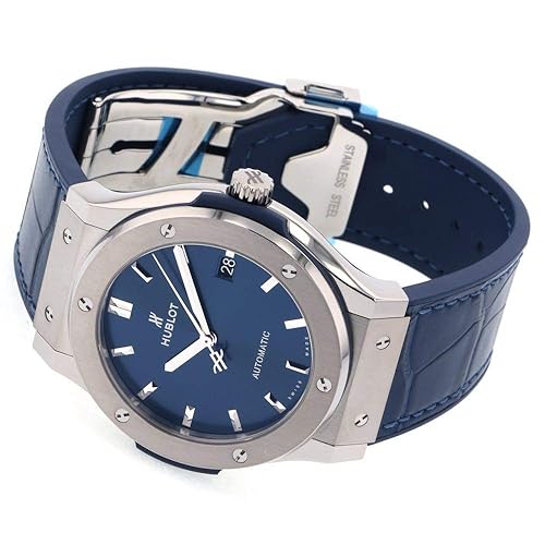 Hublot HUBLOT Classic Fusion Titanium Blue Blue