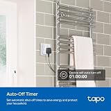 Tapo P110 4-Pack Smart Plug WiFi Energy Monitoring and Scheduling view 5