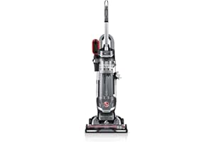 Hoover High Performance Swivel XL Vacuum Cleaner, Bagless Upright Vacuum, HEPA Media Filtration, MaxLife System, WindTunnel T