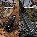Portable Solar Charger RAVPower 15000mAh Outdoor Solar Power Bank Dual USB External Battery Pack Power Pack with Flashlight (IPX4 Splashproof, Dustproof, Solar Panel Charging, DC5V/2A Input) Black