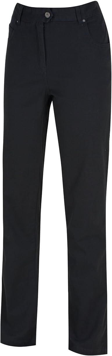 ladies cotton walking trousers