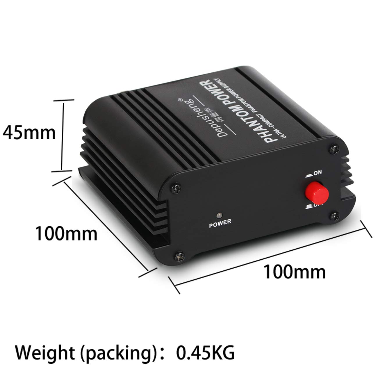 Channel 48v Phantom Power Supply W Adapter Xlr Audio Cable For Condenser Micro Microphone Music Equipment Depusheng Usb 1 Microphones Accessories Channel 48v Phantom Power Supply W Adapter Xlr Audio Cable For Condenser Micro Microphone Music Equipment Depusheng Usb 1 Microphones Accessories