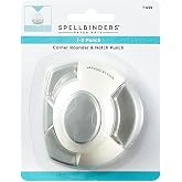 Spellbinders T-059 1-2 Punch: Corner Rounder &amp; Notch