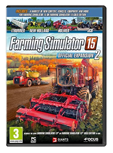 Farming Sim 15 Expansion 2 (PC CD)