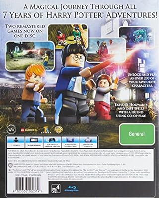 lego harry potter ps4 coop