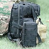 Molle Pouches - Tactical Compact Water-resistant EDC Pouch