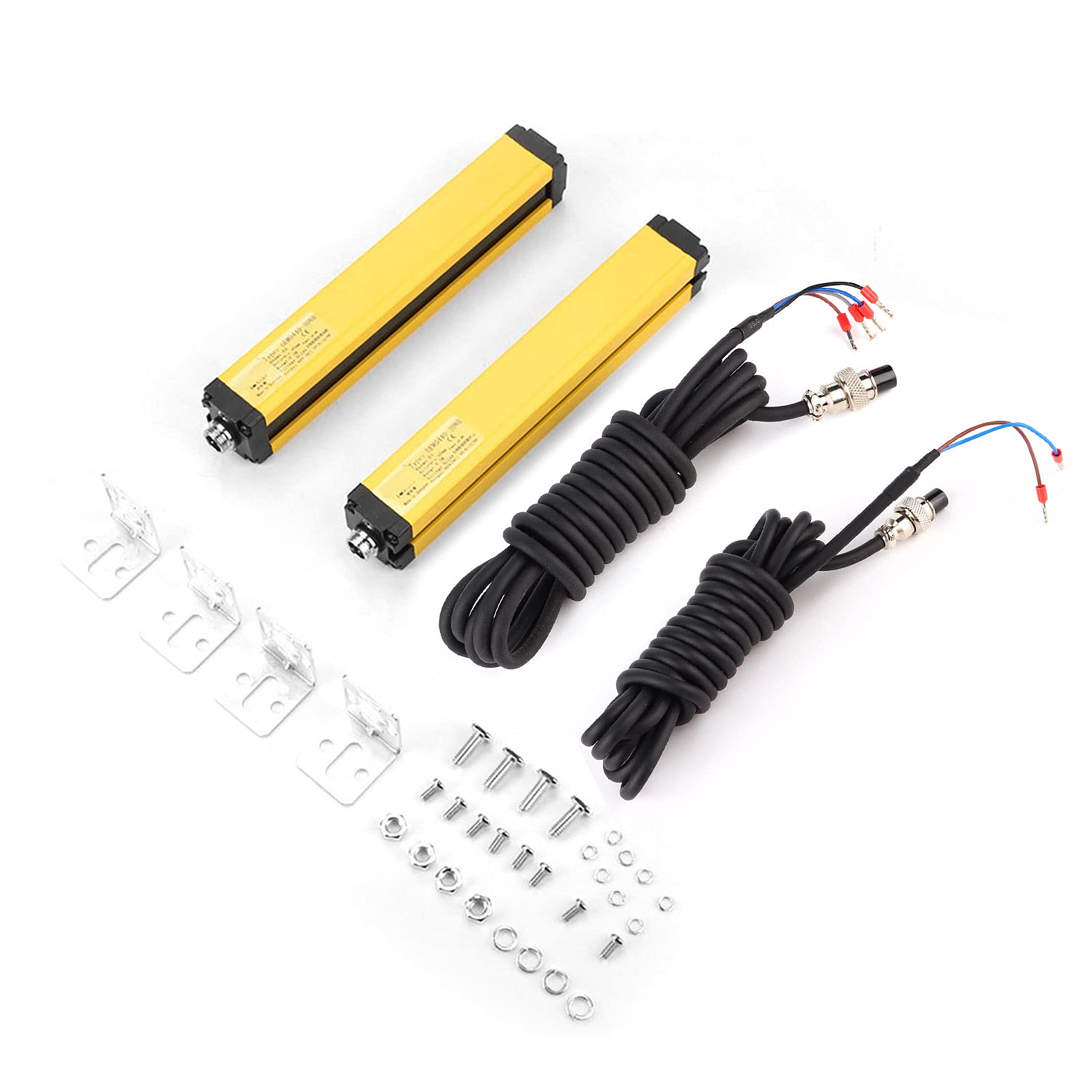 Infrared Proximity Sensor BEM0440-30NB Safety Light Curtain Switch for Industrial Security Grating Device with Reliable Detection