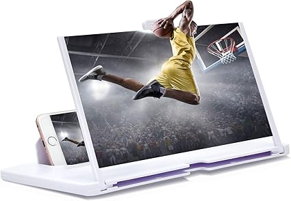 Amazon 12インチ白いスマホ拡大スクリーン スマホ拡大鏡 スマホ画面拡大鏡 人気 スクリーンアンプ 携帯電話 拡大画面 拡大鏡 引き出し式携帯電話スクリーンアンプ スマホかくだい鏡 Iphone Android 適用 家電 カメラ オンライン通販