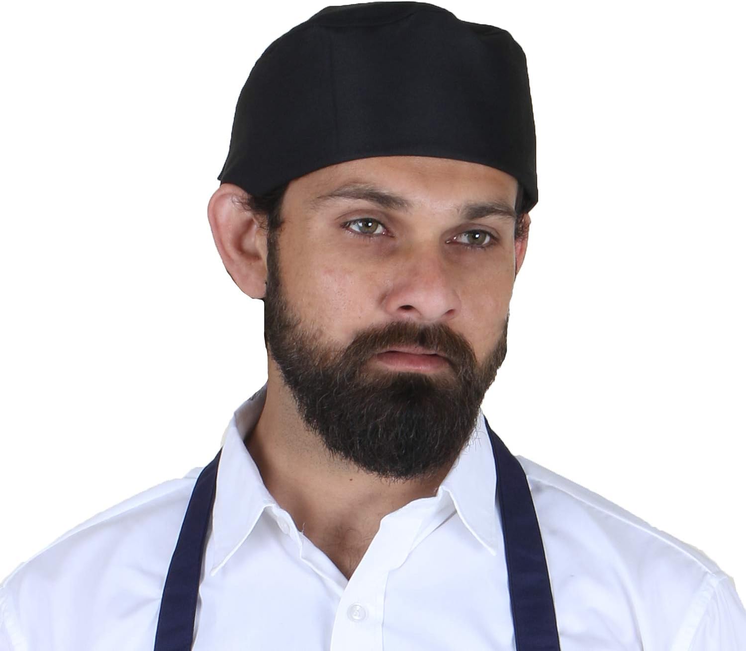 JSM Fab Black Bandana Cap