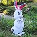 Attatoy Bundo Bunny Plush Stuffed Bunny Rabbit with Bowtie; Perfect for Easter