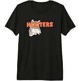 Hooters Retro Logo Premium Tri-Blend T-Shirt