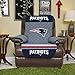 NFL New England Patriots Recliner Reversible Furniture Protector with Elastic Straps, 80-inches by 65-inches
