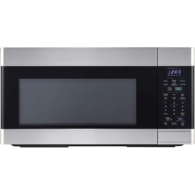 Sharp SMO1854DS Horno microondas de gama alta con 1.8 cu. ft ...