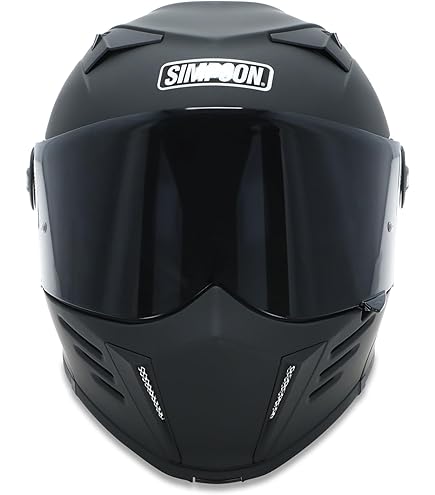 Amazon.com: SIMPSON - Bandit 2020 XXLarge M.BLK (7200058) : Automotive
