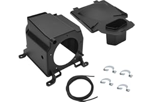 JAVIK Air Filter Box Cleaner Case & Lid Cover Cap For Yamaha YFZ450 2004 2005 2006 2007 2008 2009 2010 2011 2012 2013 YFZ450X