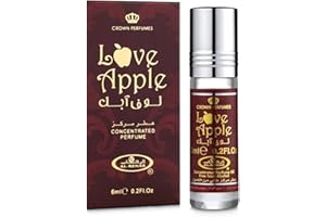 Al-Rehab Love Apple Premium Arabian Perfume Oil - 6Ml