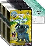 Bendon Publishing Disney Junior Puppy Dog Pals Party Favors (12 Play Packs and 12 