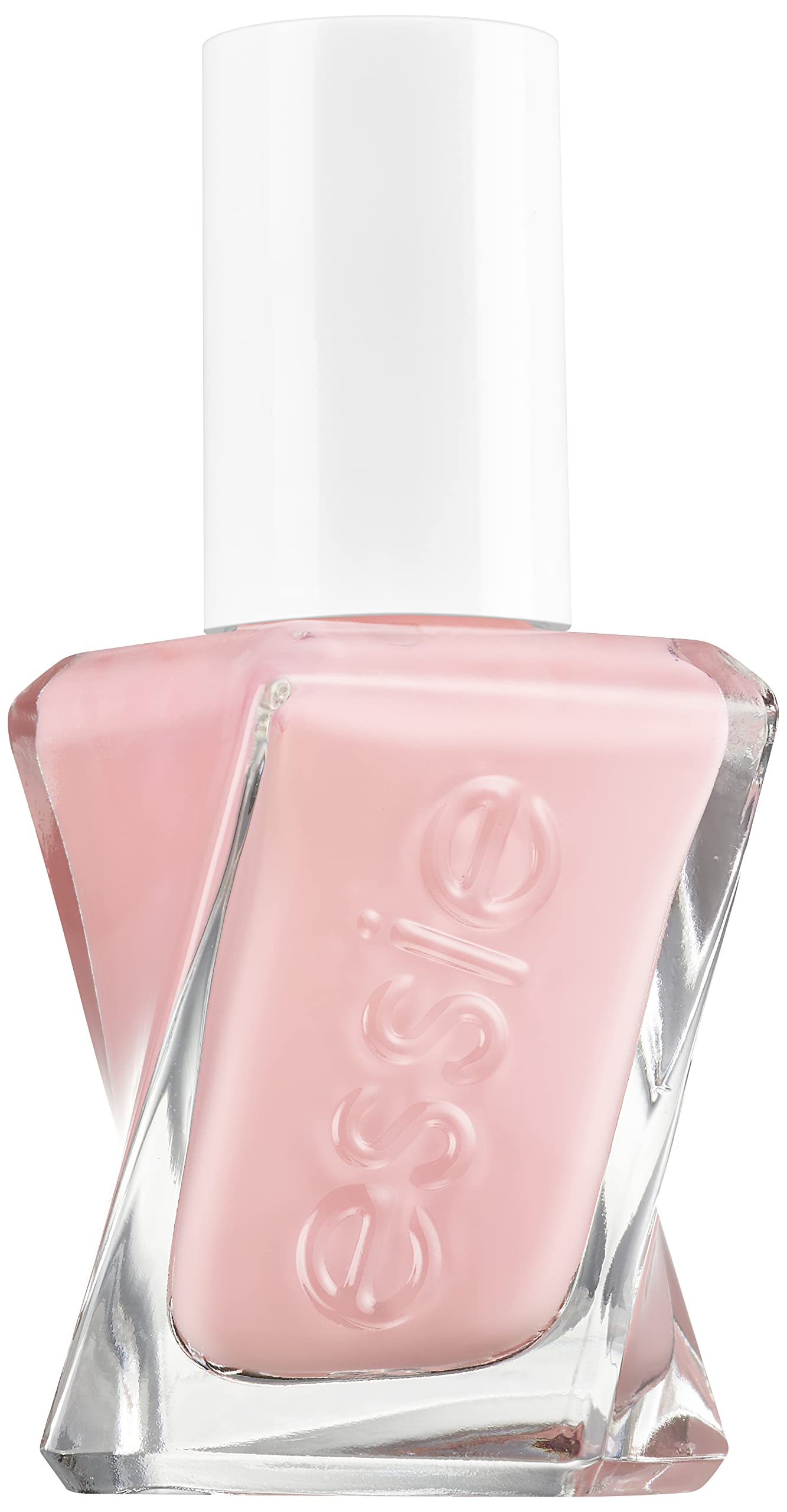 essie Gel Nail Polish Gel Couture Longlasting Chip Resistant No UV Lamp Required Baby Pink Nail Polish 140 Couture Curator