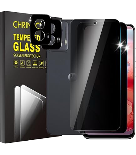Privacy Pellicola Protettiva per Motorola Moto G84 [2 Pezzi